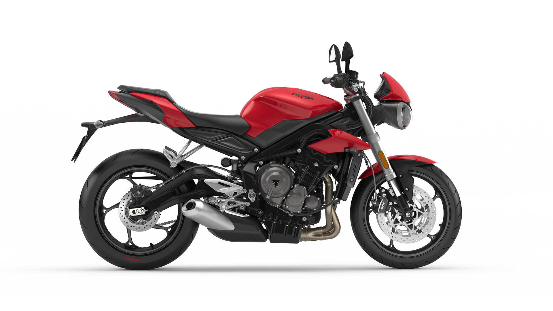 Triumph Street Triple S in Diablo Red